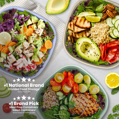 Bentgo Prep 1-Compartment Bowls (20-Piece)