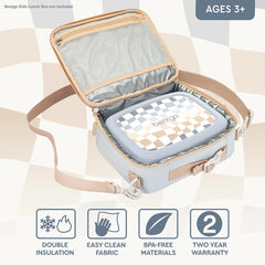 Bentgo Kids Whimsy & Wonder Prints Lunch Bag